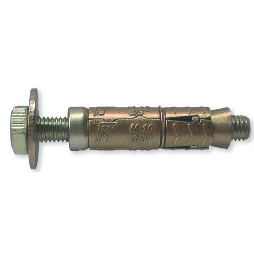 Anclaje SHIELDanchor HPM con tornillo M6, diámetro 12 mm